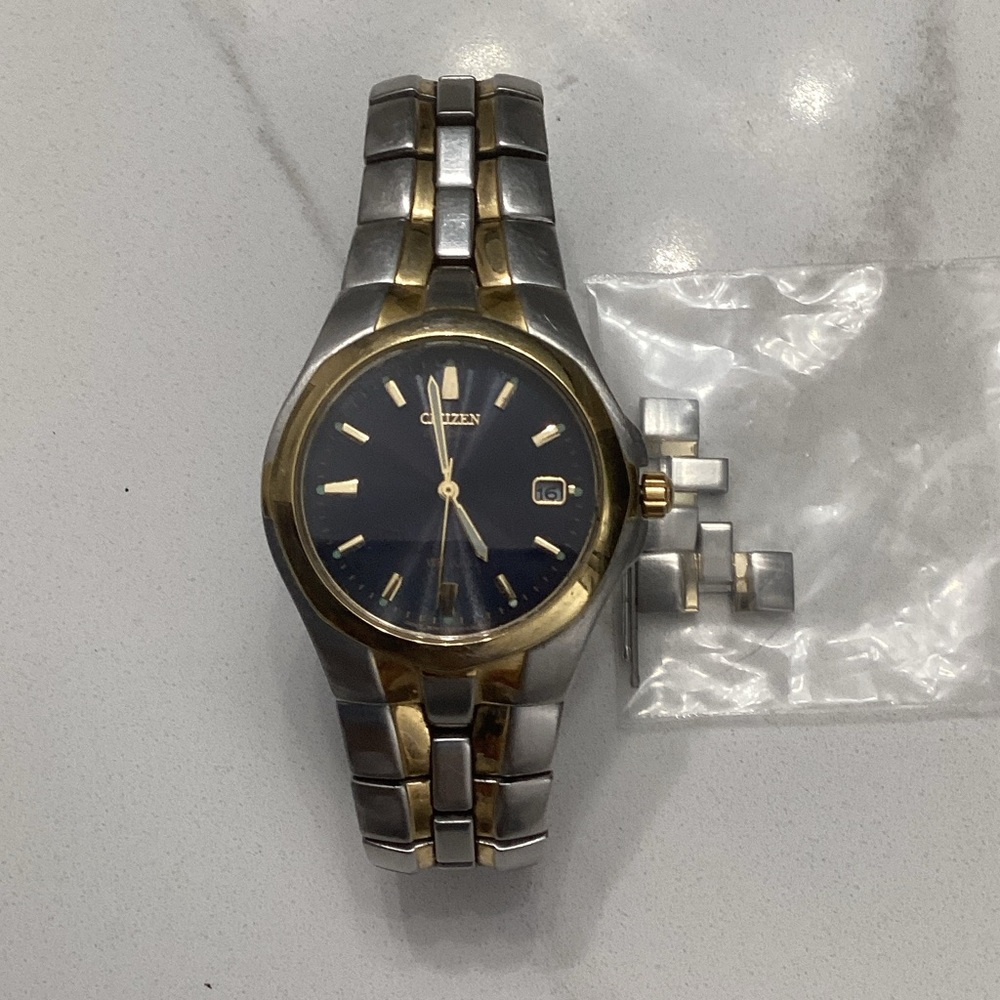 Citizen Eco-drive Two-Tone Watch
